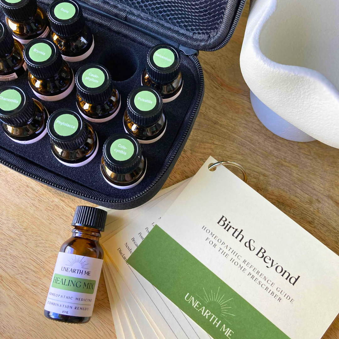 Homeopathic Birth & Beyond Kit