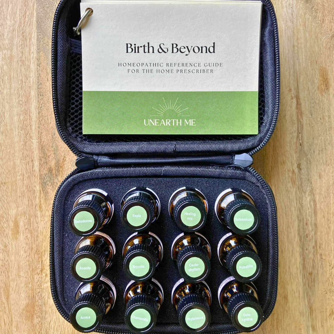 Homeopathic Birth & Beyond Kit