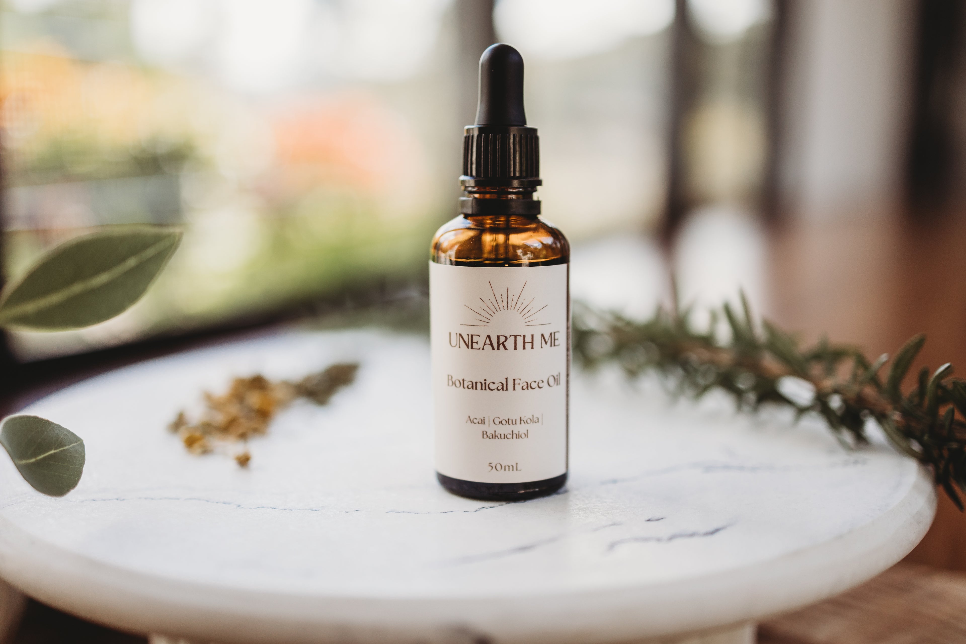 Botanical Face Oil