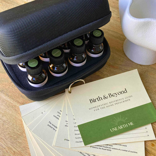 Homeopathic Birth & Beyond Kit