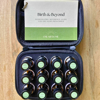 Homeopathic Birth & Beyond Kit